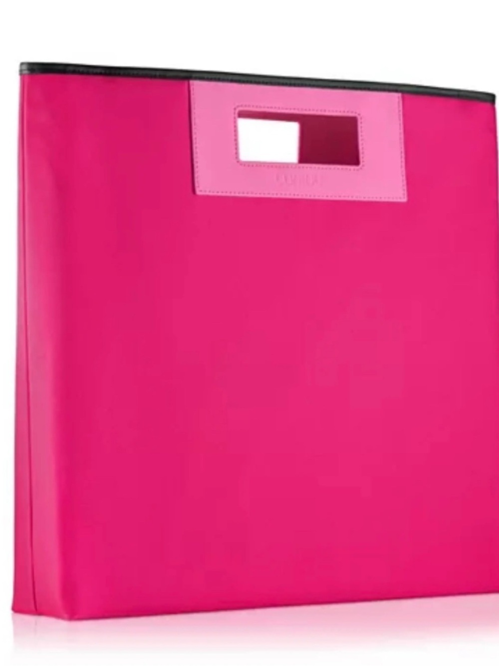 Clinique Hot Pink Women's Tote Bag